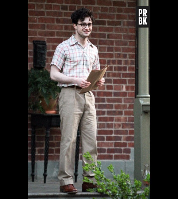 Daniel Radcliffe change de style dans Kill Your Darlings