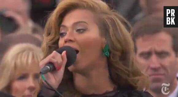 Beyoncé donne de la voix pour son président et son pays !