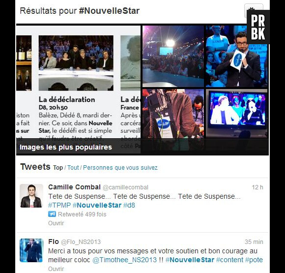 On ne dit plus "hashtag Nouvelle Star" mais "mot-dièse Nouvelle Star"