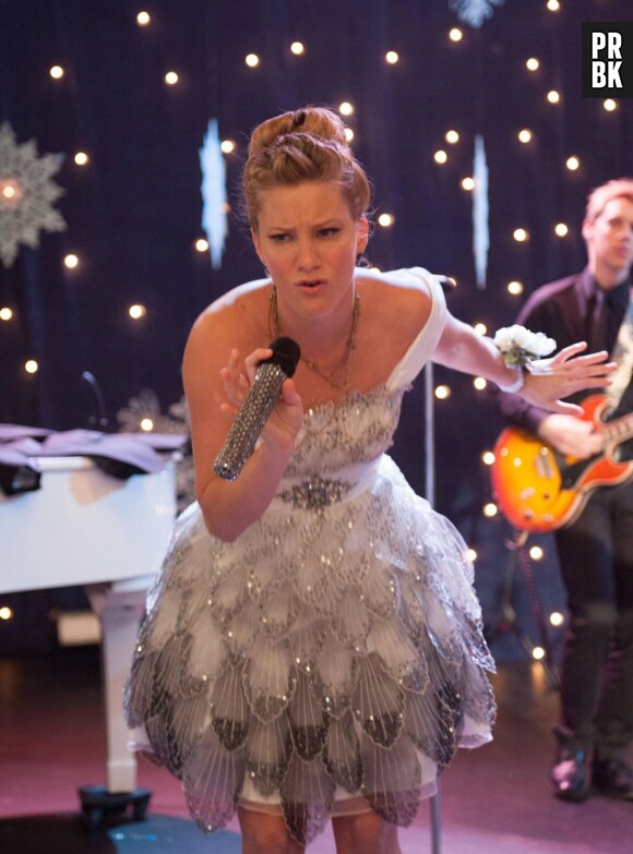 Britanny va chanter dans Glee
