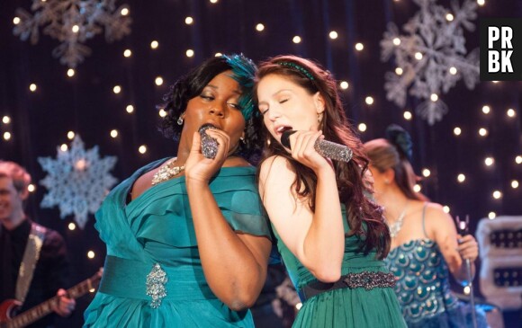 Un duo pour Unique et Marley dans Glee