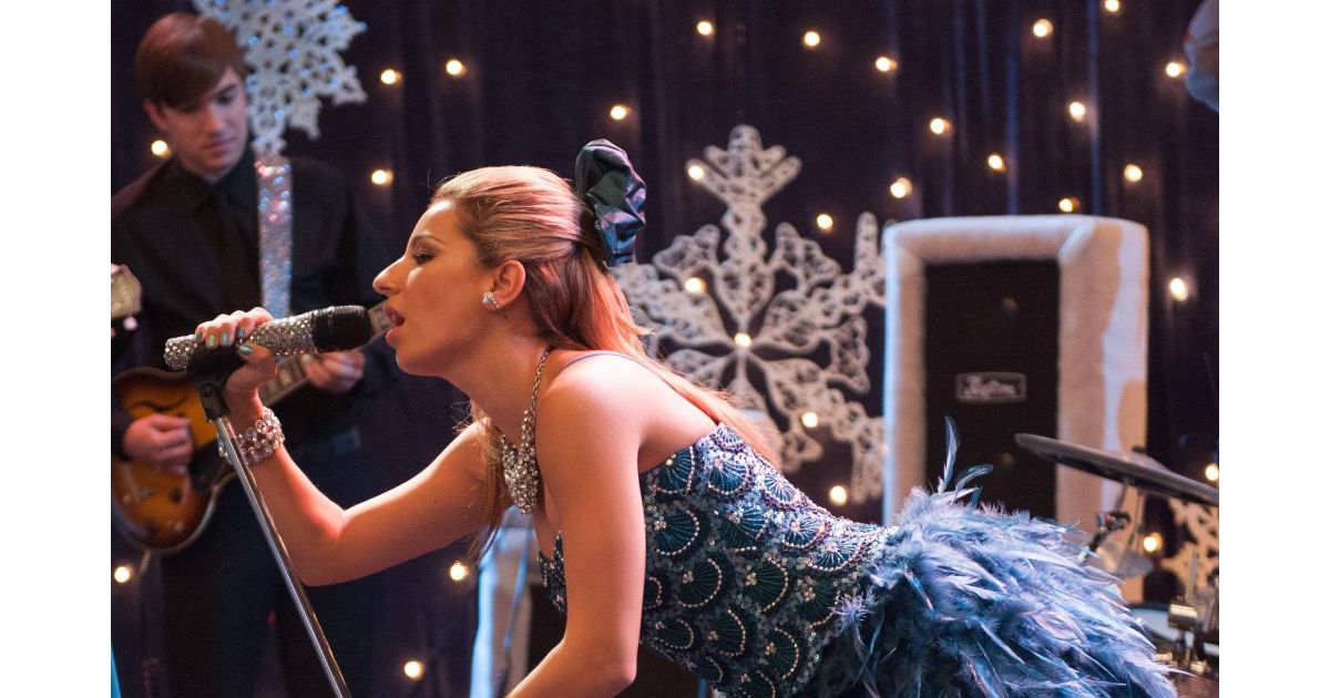 Sugar en pleine forme dans Glee Purebreak