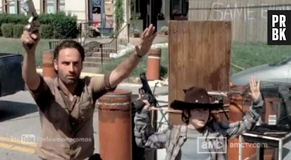 Rick pourrait souffrir dans The Walking Dead
