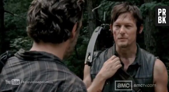 Daryl va aider son frère dans The Walking Dead
