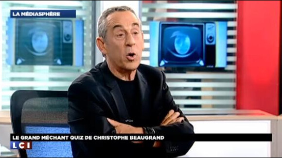 Thierry Ardisson s'offre un égotrip et taille Bruce Toussaint et Marc-Olivier Fogiel