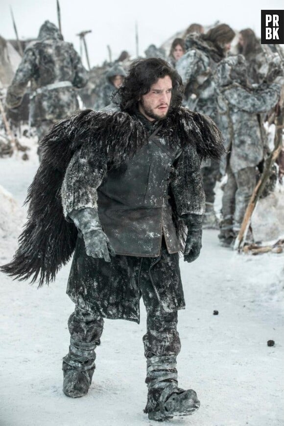 Jon Snow n'a pas d'ours mais il a un loup