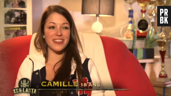 Camille assure que ce n'est pas elle dans la sex-tape !