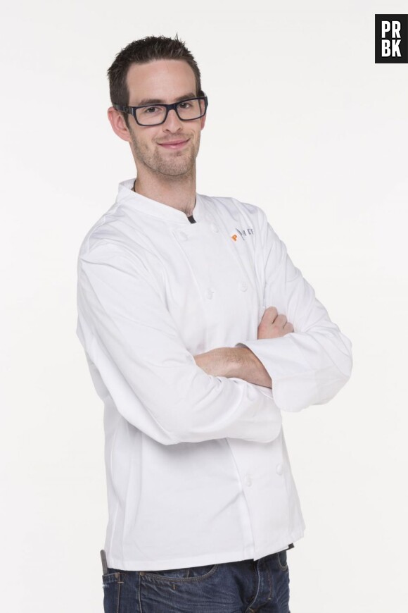 Adrien Demametz de Top Chef 2013