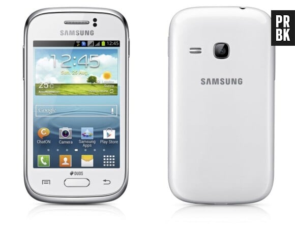 Le Samsung Galaxy Young, le smartphone économique !