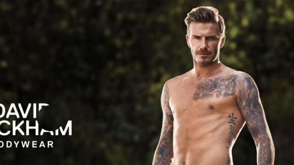 David Beckham : à moitié nu pour H&M avant de rejoindre le PSG