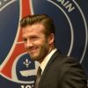 David Beckham et son corps de rêve débarquent à Paris