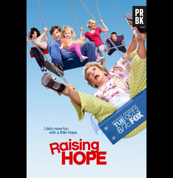Raising Hope adore faire des références dans ses épisodes