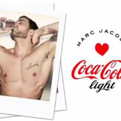 Marc Jacobs : torse nu et musclé pour Coca-Cola Light