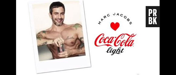 Marc Jacobs s'amuse pour Coca