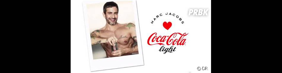 Marc Jacobs s&#039;amuse pour Coca