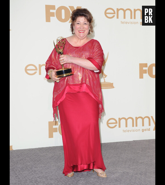 Margo Martindale a reçu un Emmy pour son rôle dans Justified