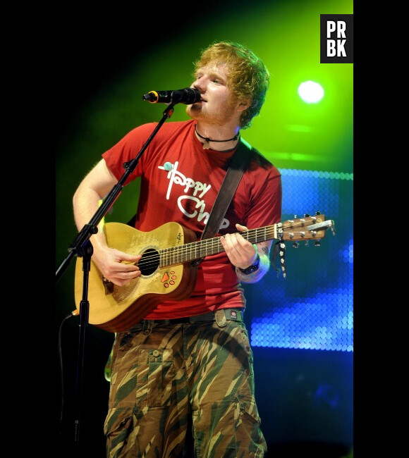Ed Sheeran ne composera pas pour Justin Bieber