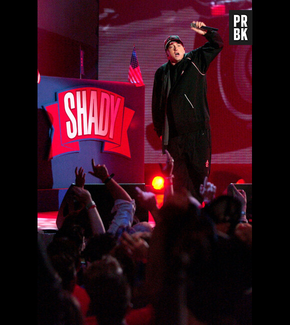 Eminem va présenter ses nouveaux tubes sur scène en 2013