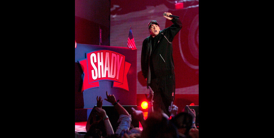 Eminem va présenter ses nouveaux tubes sur scène en 2013