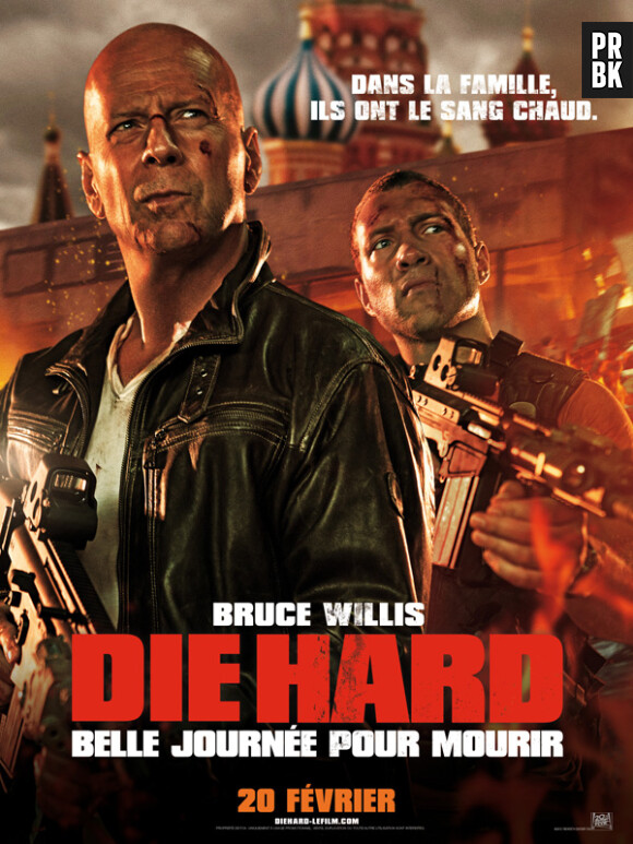 Die Hard : belle journée pour mourir arrive en salles et va tout défoncer !