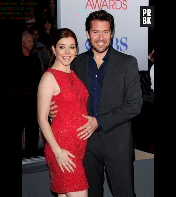 Alyson Hannigan et son mari Alexis Denisof
