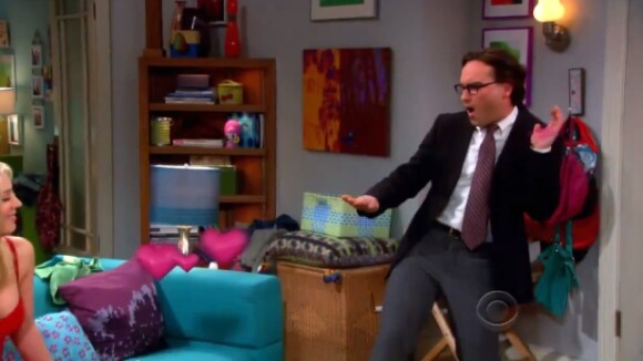 The Big Bang Theory saison 6 : les geeks en mode "Ninjas de la saint-valentin" (SPOILER)