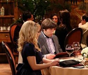 The Big Bang Theory fête la st-valentin