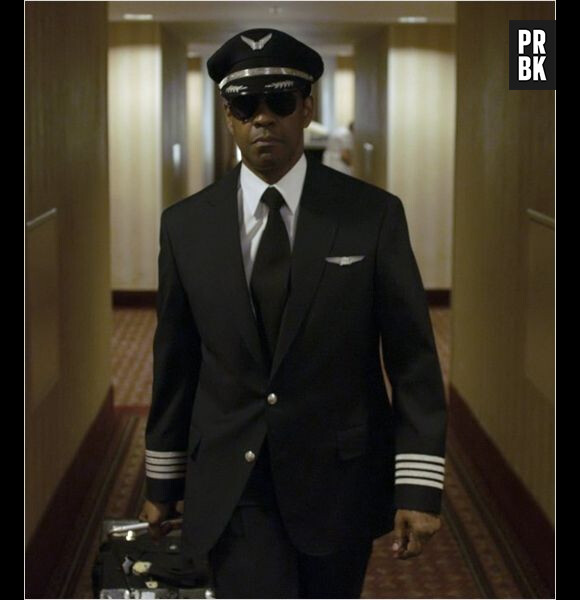 Denzel Washington joue dans Flight