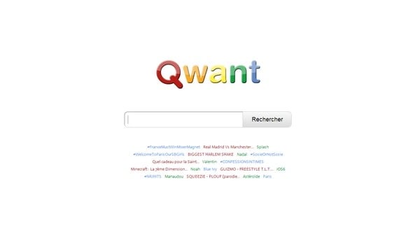 Qwant : Google découvre un moteur de recherches concurrent français