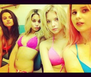 Vanessa Hudgens, Selena Gomez, Ashley Benson et Rachel Korine sexy et trashs
