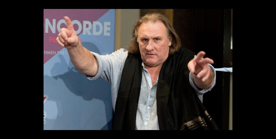 Gérard Depardieu a fait le plein d&#039;euros en 2012