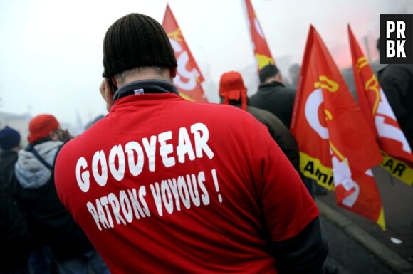 Les ouvriers de Gooyear Amiens ont dû apprécier