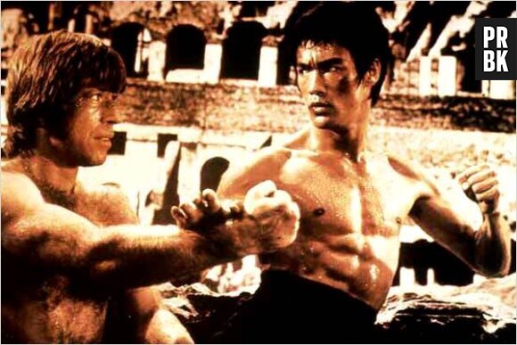 Bruce Lee contre Chuck Norris