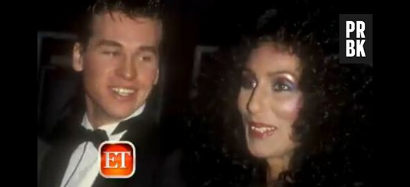 Les pires couples des Oscars : Val Kilmer et Cher