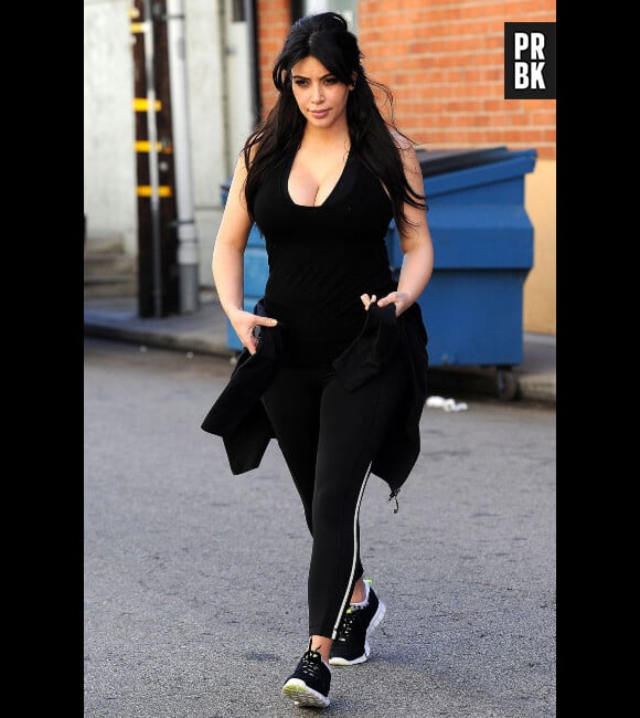 Kim Kardashian a pris des seins depuis quelques semaines