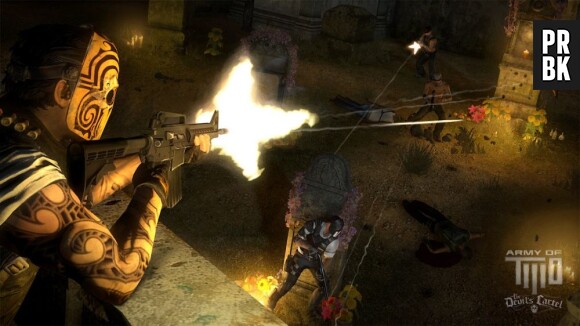 Army of Two Devil's Cartel sur Xbox 360 et PS3