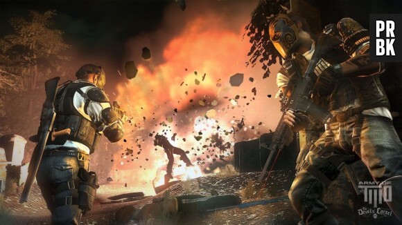 Army of Two Devil's Cartel arrive sur Xbox 360 et PS3