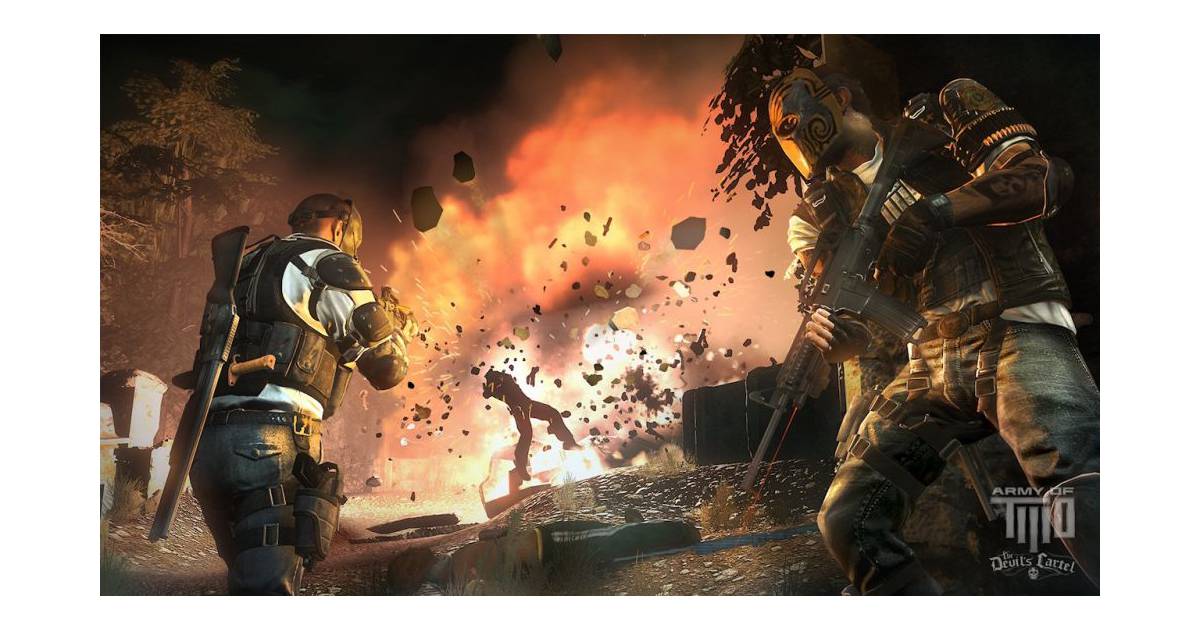 Army of Two Devil's Cartel arrive sur Xbox 360 et PS3 - Purebreak