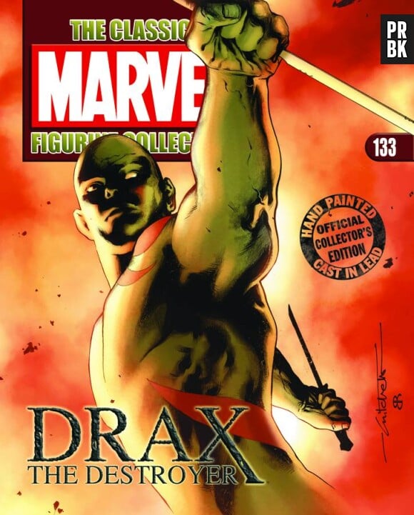 Drax le Destructeur recherche toujours son acteur