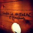 On a laissé des mots !