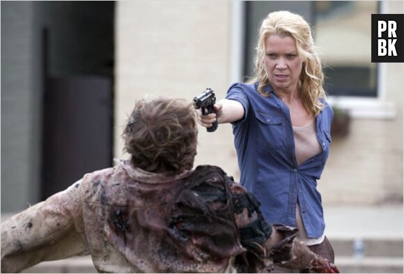 Andrea n'a tué que des zombies pour le moment