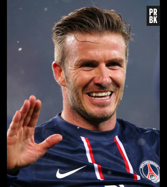 David Beckham est content de son intégration au PSG et évoque une "soirée très spéciale".