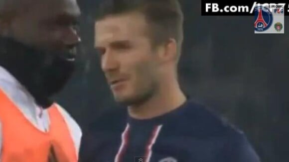 David Beckham au PSG : pas d'échange de maillot avec les Marseillais