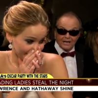 Jennifer Lawrence brune : métamorphosée après sa rencontre avec Jack Nicholson