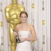 Jennifer Lawrence et son Oscar de la meilleure actrice