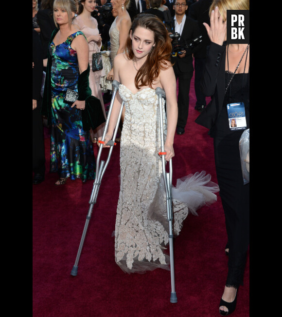 Kristen Stewart et sa soirée maudite aux Oscars 2013