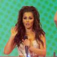 Cheryl Cole, ultra mini pour le concert des Girls Aloud