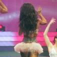 Cheryl Cole montre ses fesses au public de Birmingham