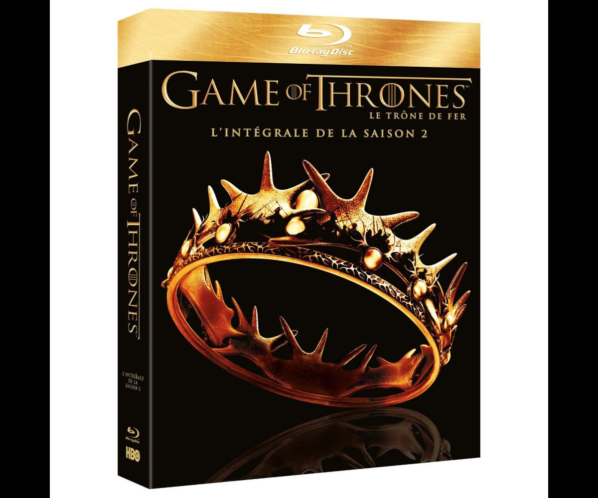 Photo : Encore plus de bonus avec le Blu-Ray de la saison 2 de Game of