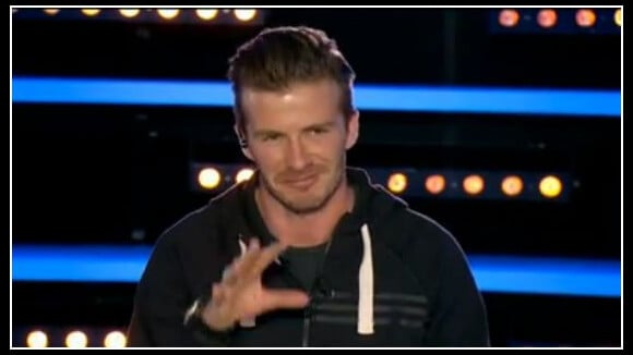 David Beckham pour H&M : "Ce sont bien mes fesses", pas de doublure